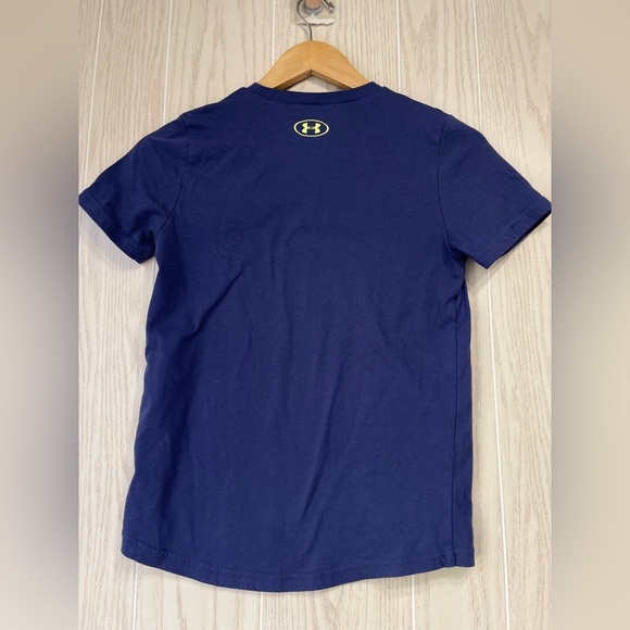 Under Armour T-Shirt youth medium excellent used condition - Picture 5 of 5